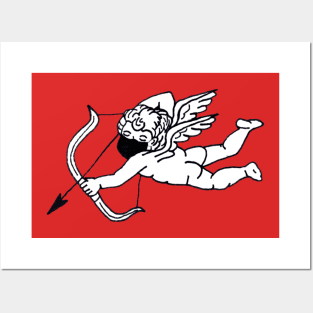 Covid Cupid Posters and Art